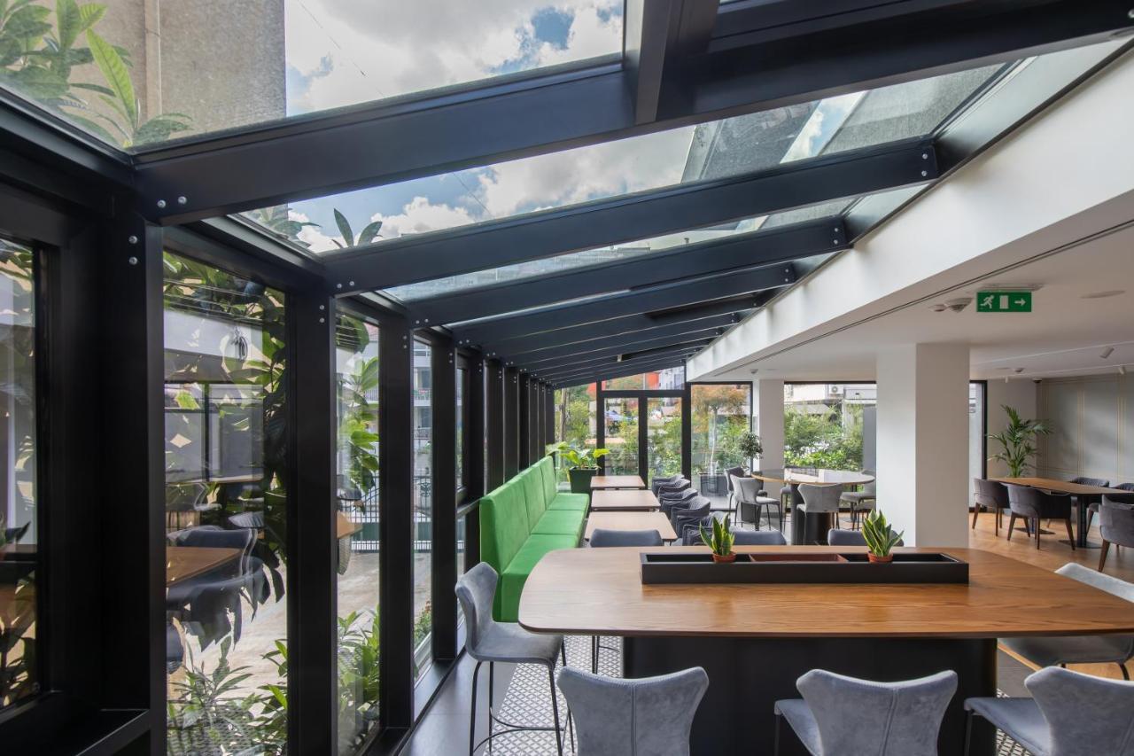 Moncafe Boutique Hotel & Spa Tirana Eksteriør billede
