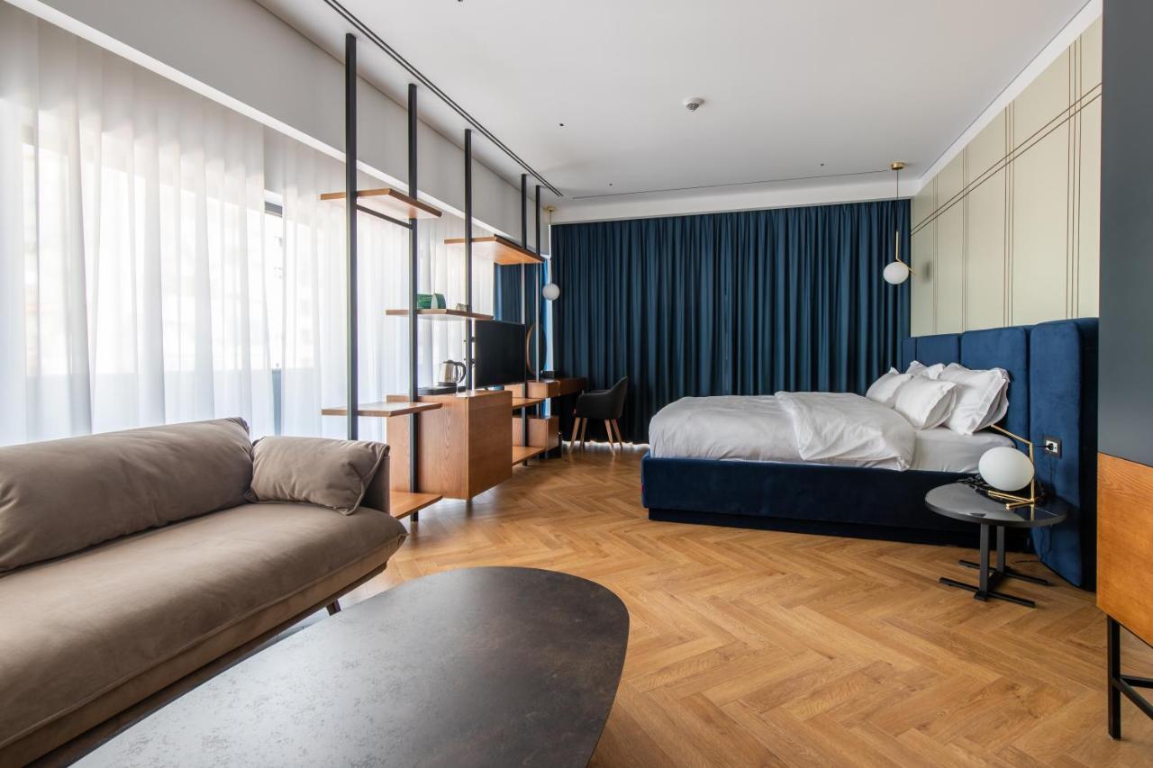 Moncafe Boutique Hotel & Spa Tirana Eksteriør billede