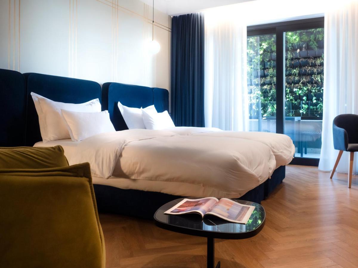 Moncafe Boutique Hotel & Spa Tirana Eksteriør billede