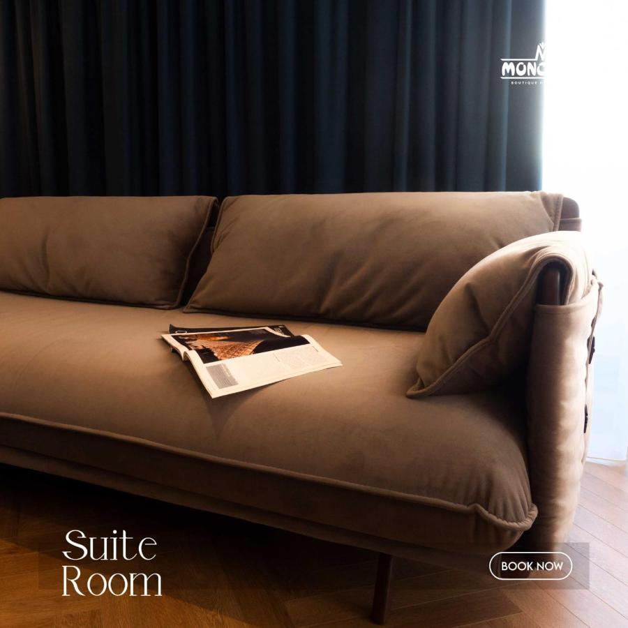 Moncafe Boutique Hotel & Spa Tirana Eksteriør billede