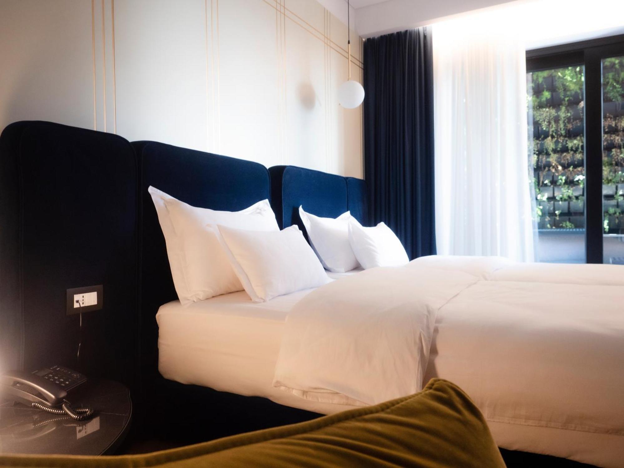 Moncafe Boutique Hotel & Spa Tirana Eksteriør billede
